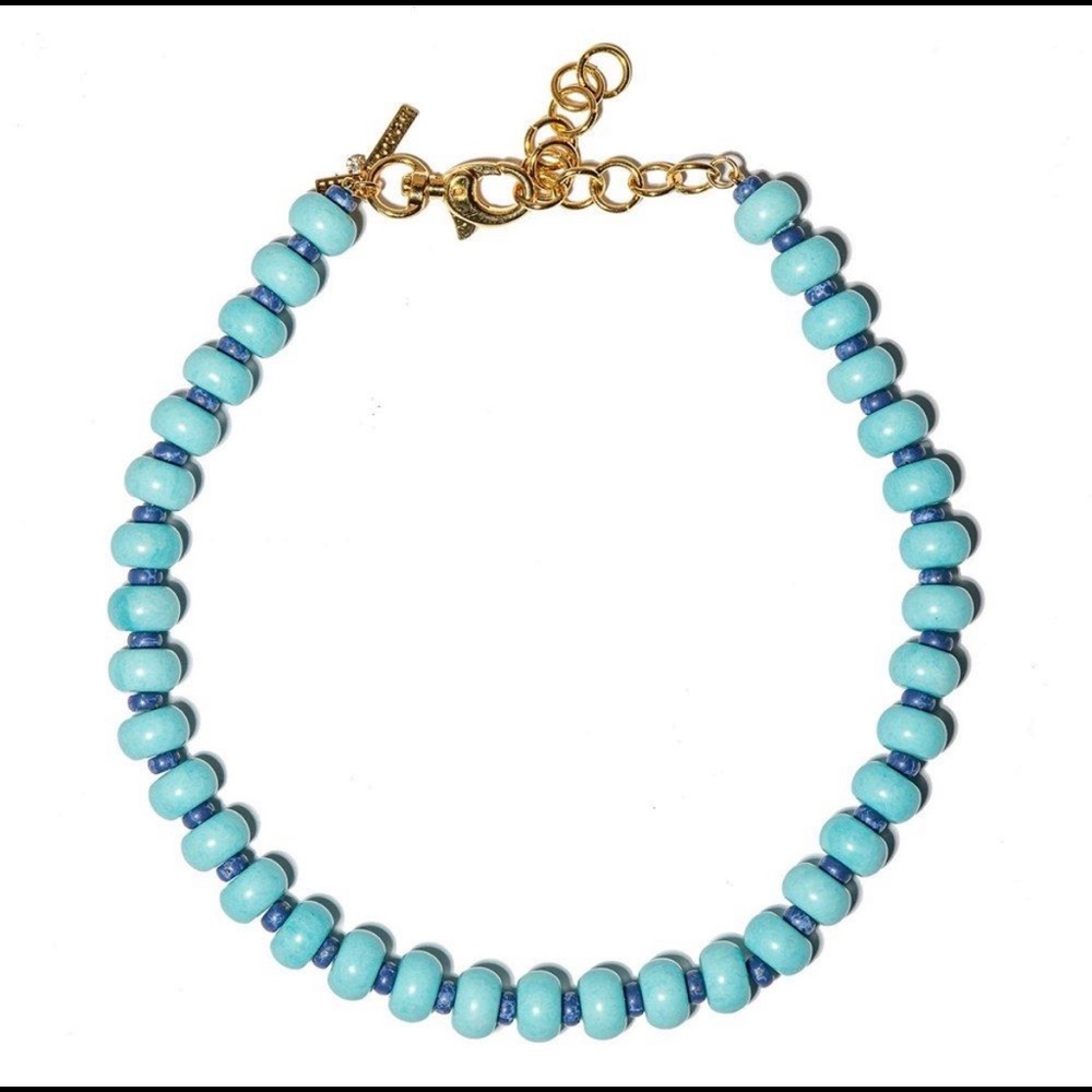 LELE SADOUGHI LAPIS BEADED COUNTRY CLUB NECKLACE firm price